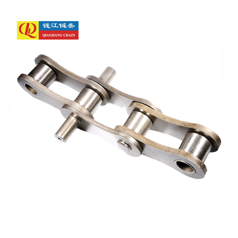 Ang mga short pitch conveyor chain ay pinalawig na mga pin