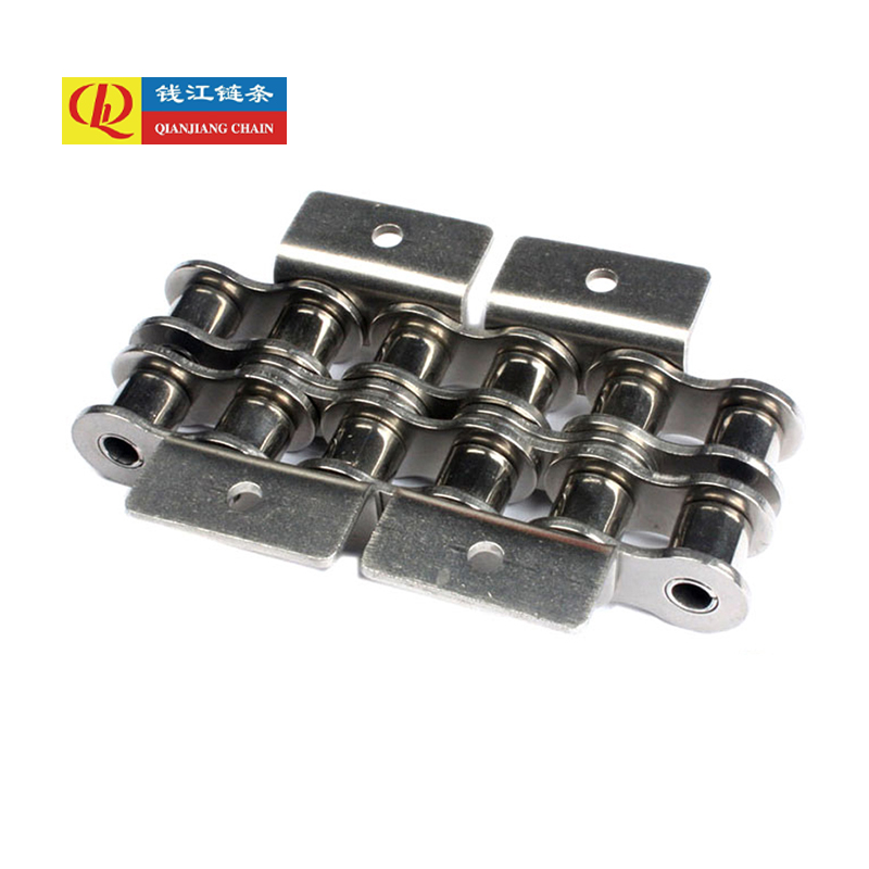 Hindi kinakalawang na asero maikling pitch conveyor chain attachment