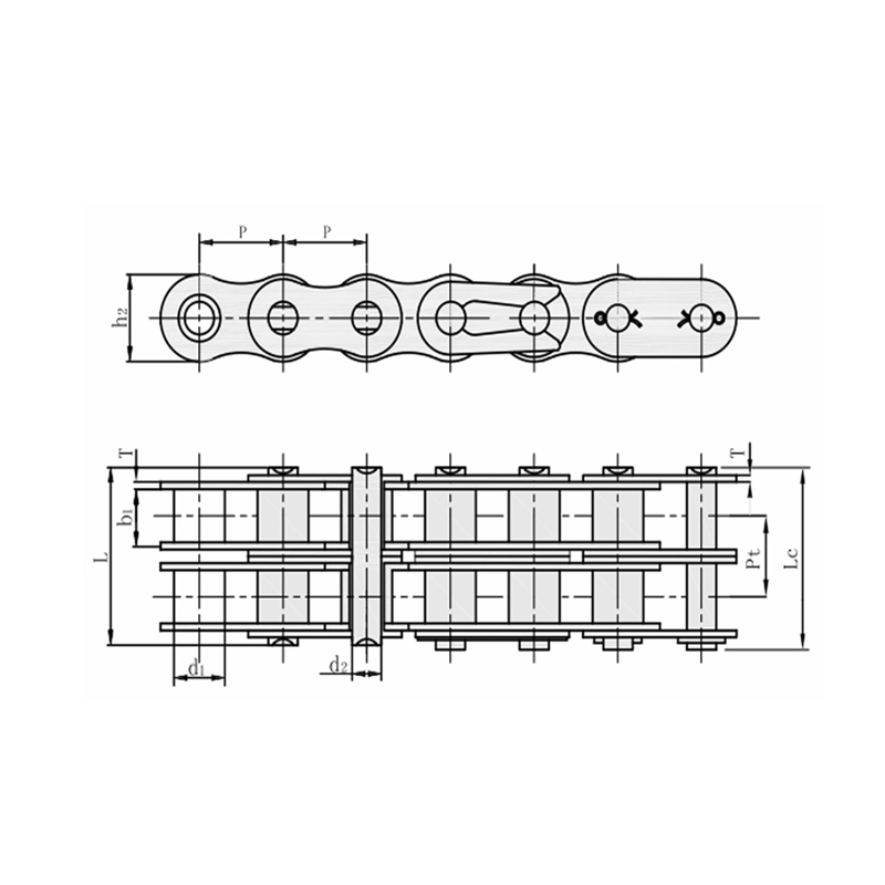 High Tensile Strength Car parking chain