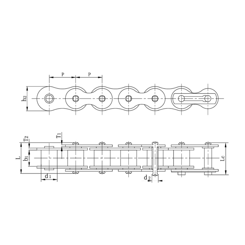 X-ring na mga kadena ng motorsiklo