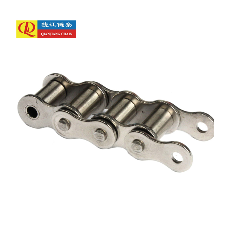 Hindi kinakalawang na asero maikling pitch precision roller chain