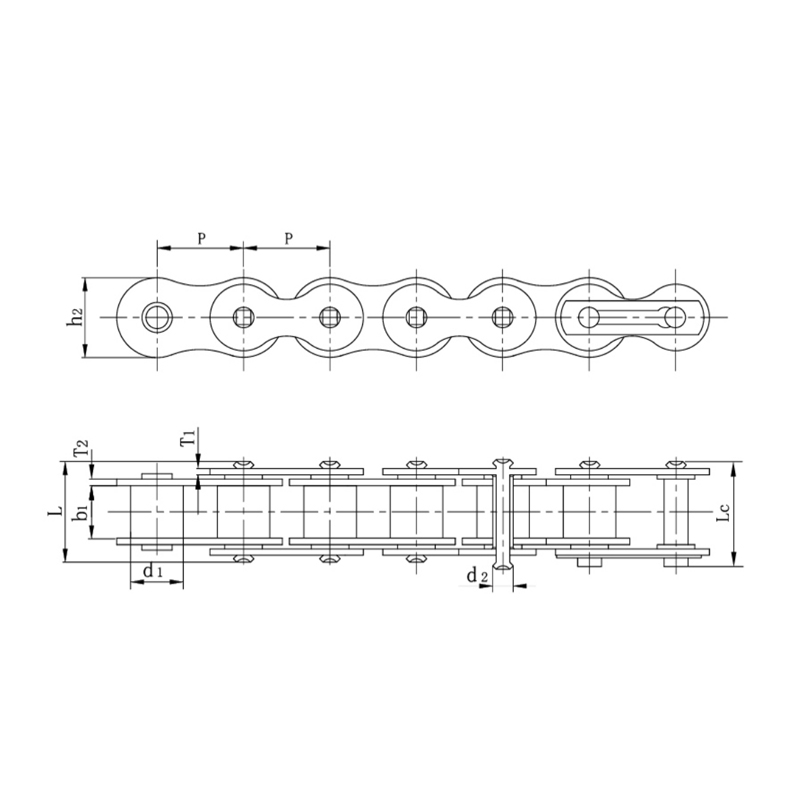 O-ring na mga kadena ng motorsiklo