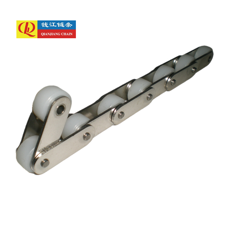 Hindi kinakalawang na asero double pitch conveyor chain