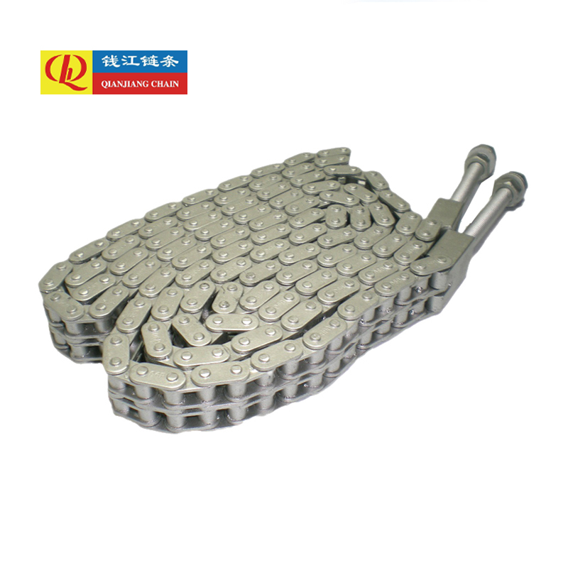 Mga roller chain na may tuwid na gilid na plato ( B series )