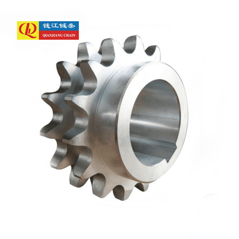 Dobleng row tapos bore sprockets na may keyway