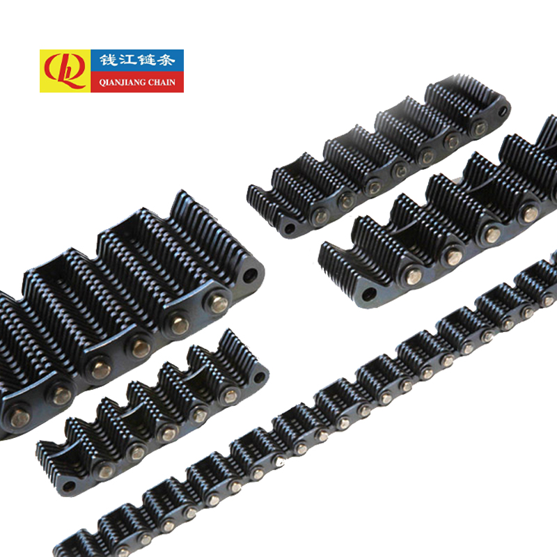 Crotch contact silent chain