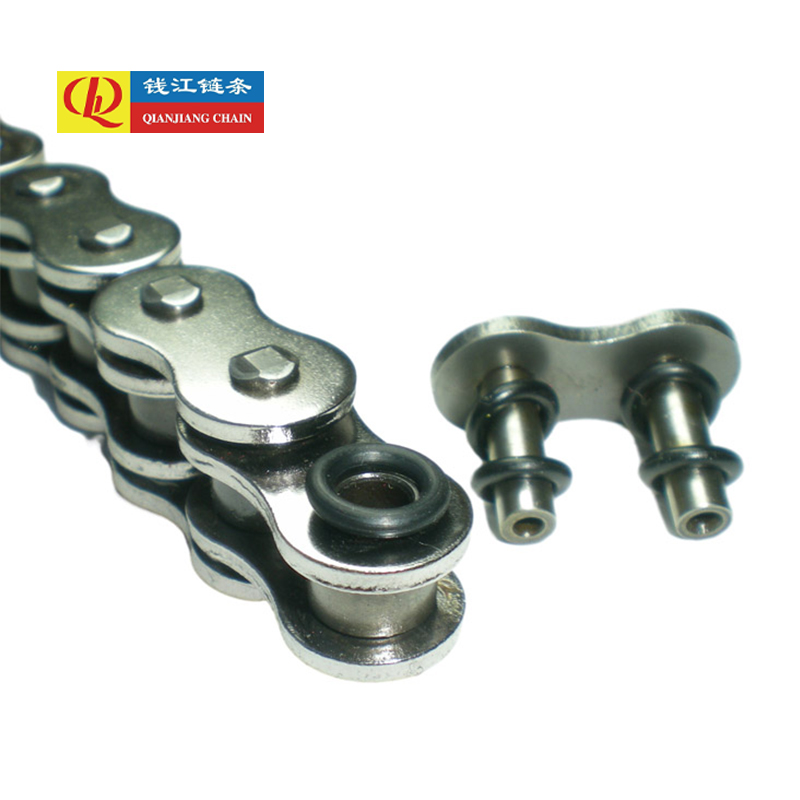 X-Ring Sealed Chains para sa Mga Motorsiklo: Mga Pagsasaalang-alang sa Katatagan at Pagpapanatili