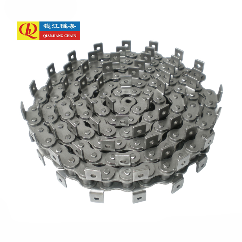 Mga attachment ng short pitch conveyor chain