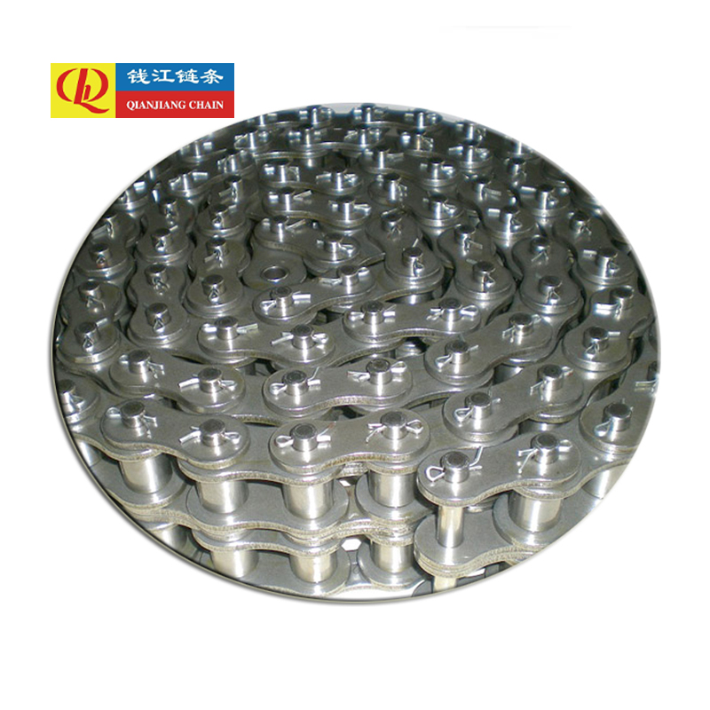 Cottered type short pitch precision roller chain ( A series )