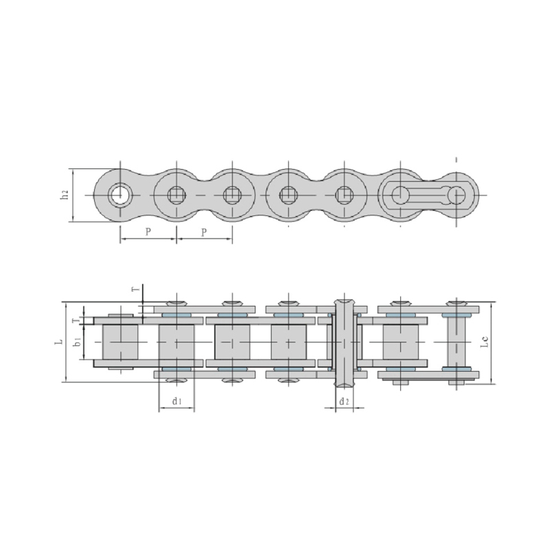 Mechanical transmission sealed chain