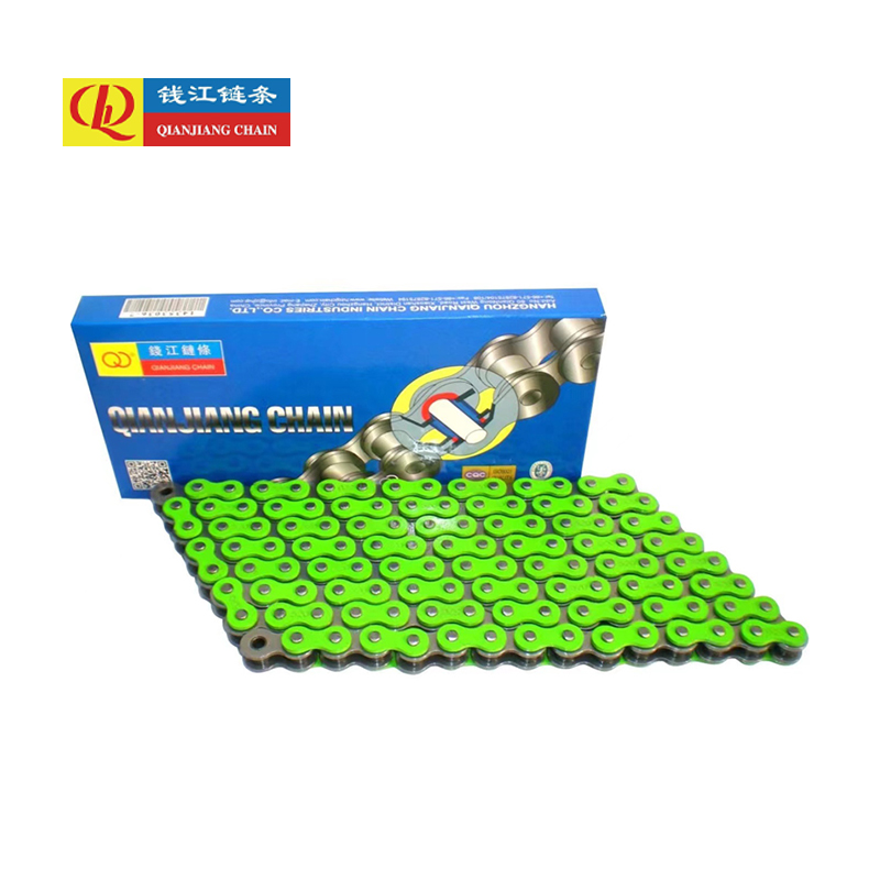Mataas na kalidad na haluang metal na bakal na malakas na mabibigat na tungkulin na mga chain ng motorsiklo