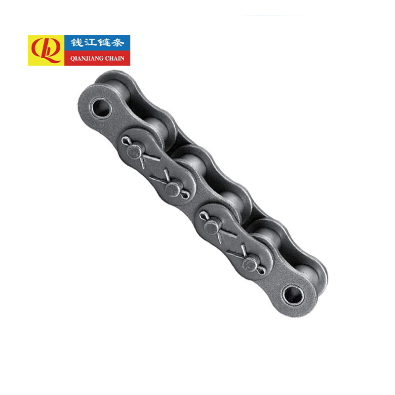 Heavy duty series cottered type roller chains