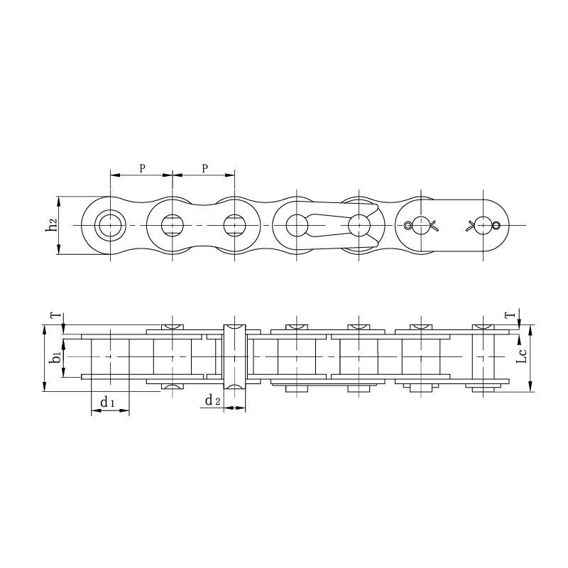 Mga karaniwang chain ng motorsiklo
