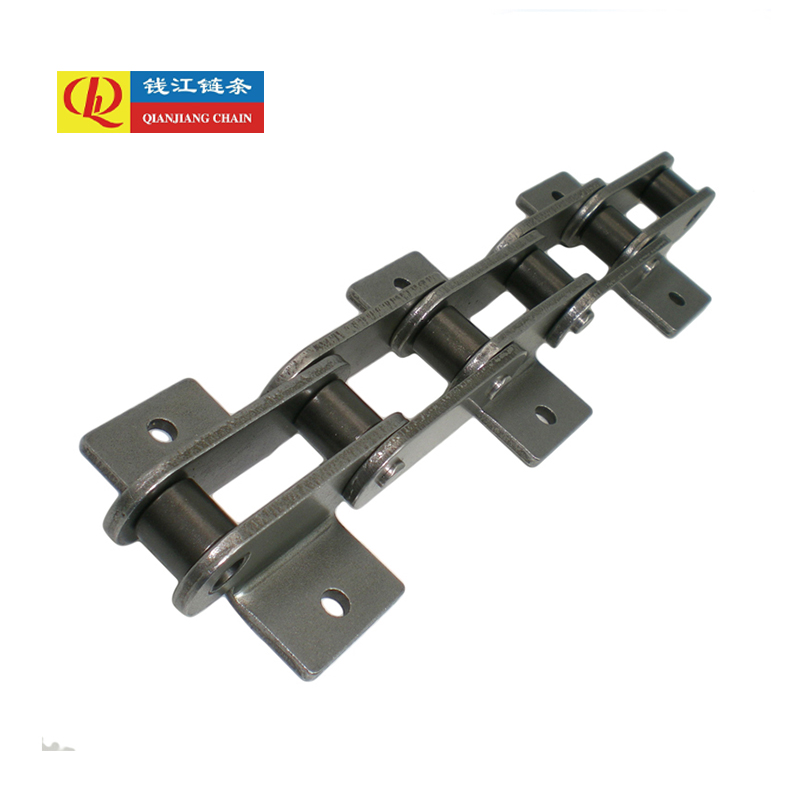 Mga attachment ng double pitch conveyor chain