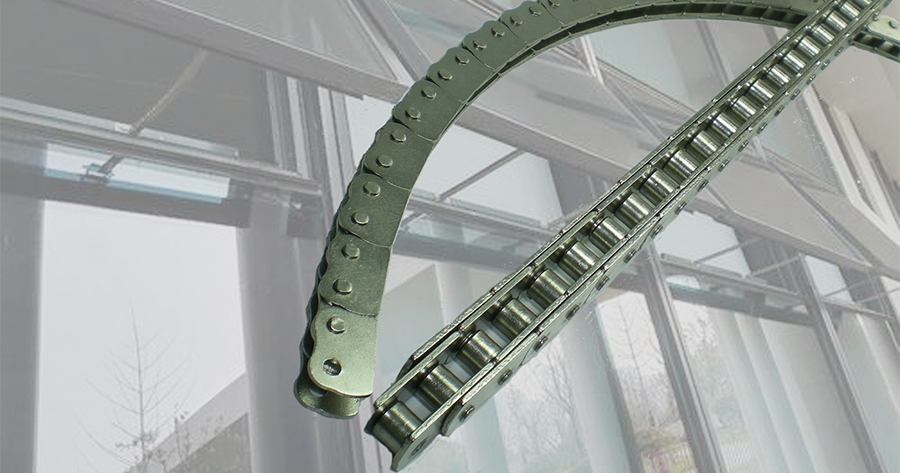 Anong mga industriya ang angkop sa mga side bow chain?