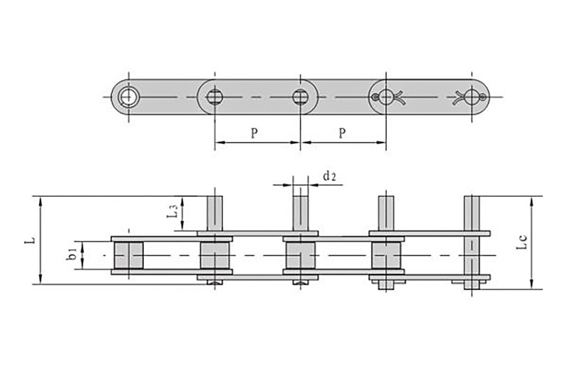 Paano Pinintahan ng Tama ang Conveyor Chain