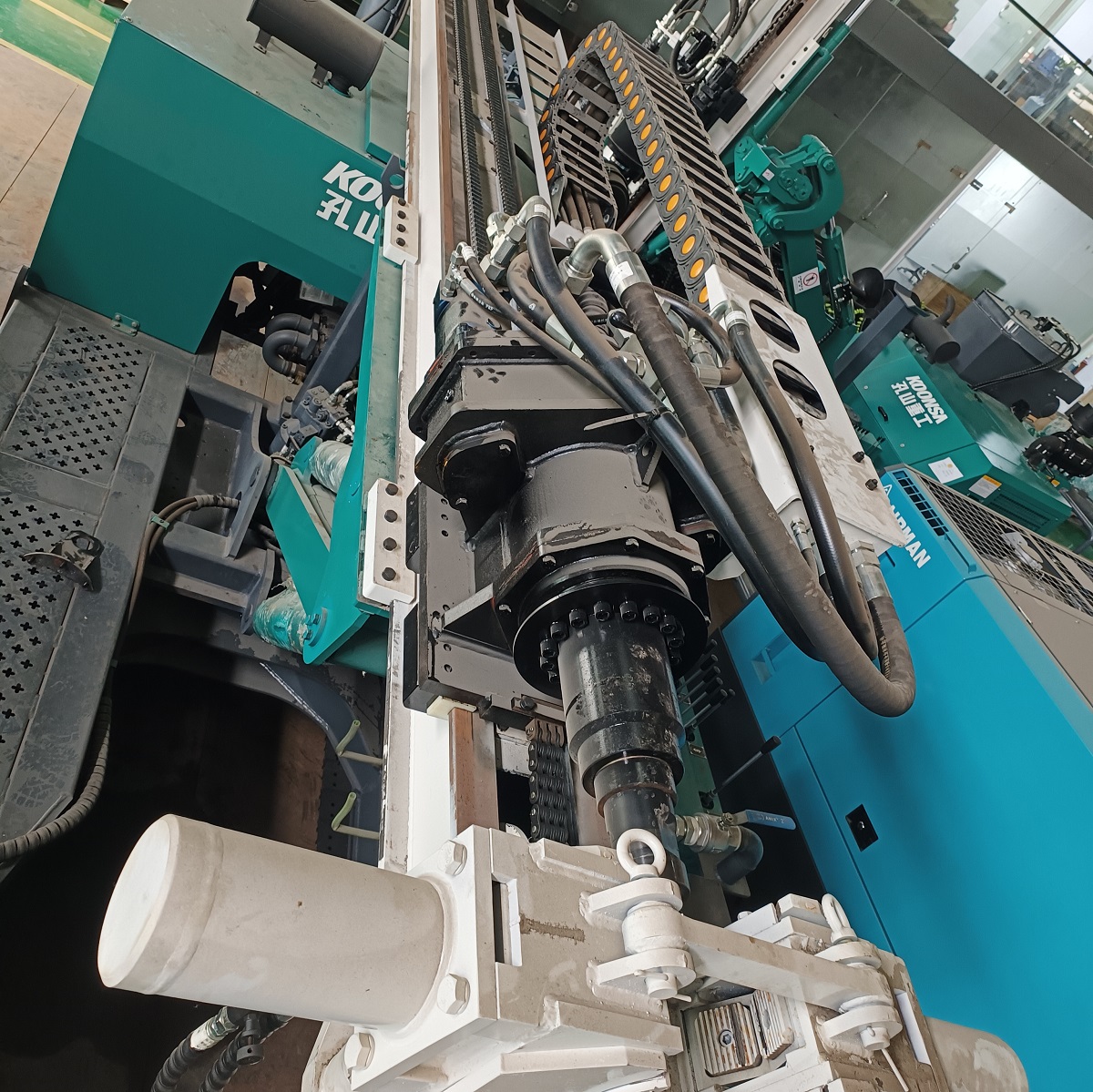 High-Strength Plate Chain para sa Rock Bolt Drilling Machinery