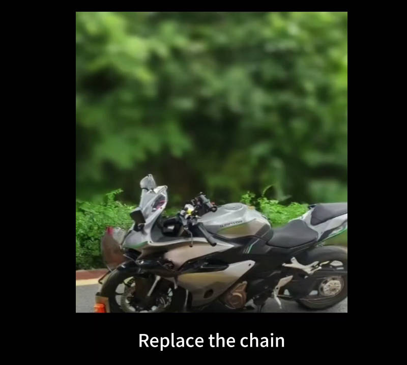 Precision in Motion: Isang Step-by-Step na Gabay sa Propesyonal na Pagpapalit ng Chain ng Motorsiklo ng Hangzhou Qianjiang Chain