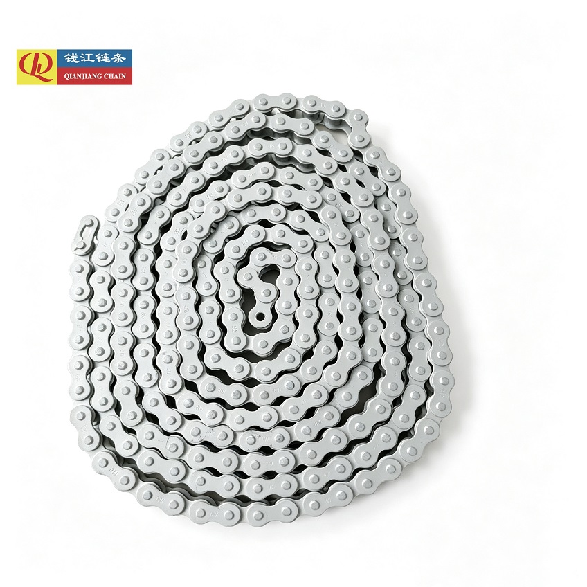 Ipinakilala ka ng Hangzhou Qianjiang Chain Industries Co., Ltd. sa Dacromet/Special Coated Roller Chains