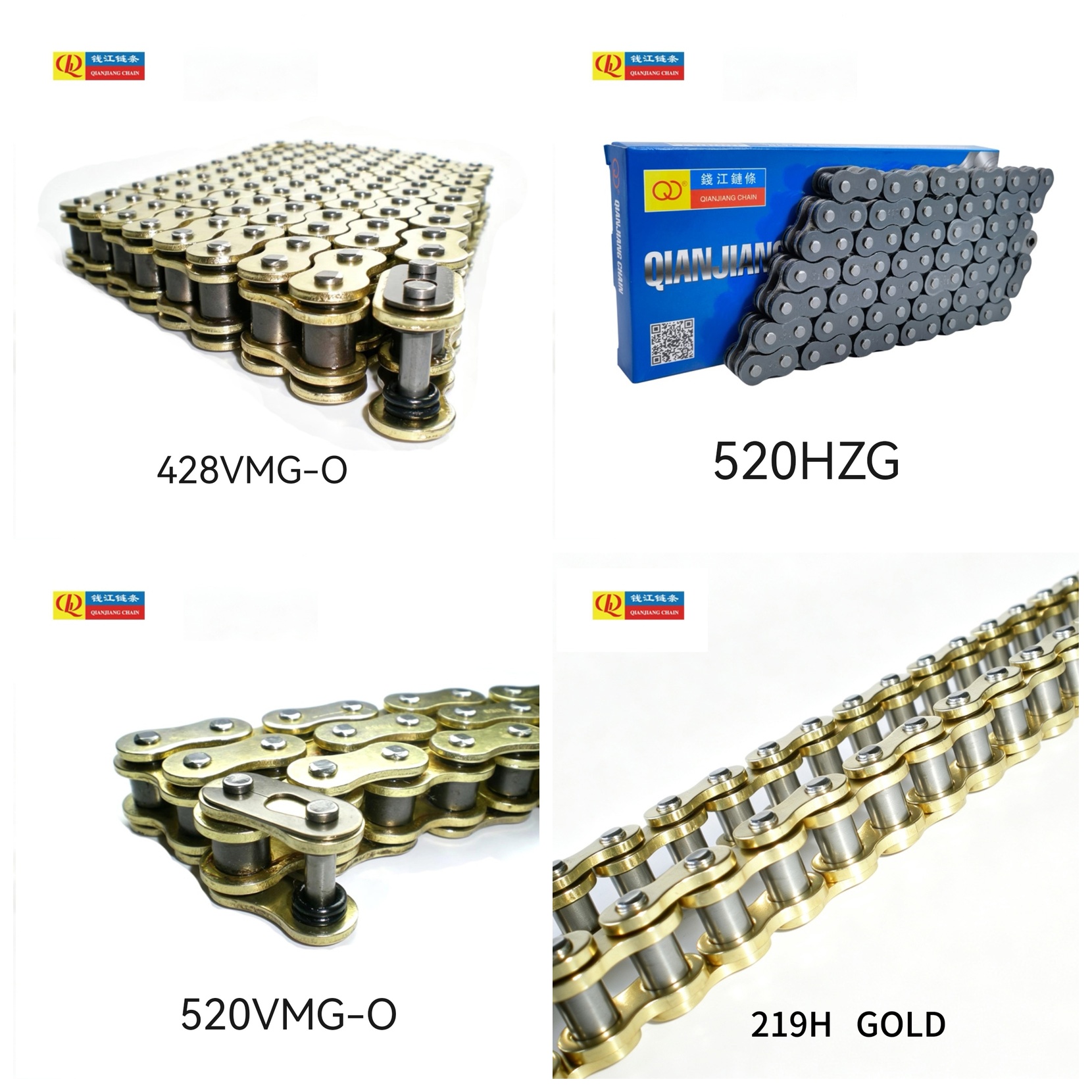 Hangzhou Qianjiang Chain Industries Co., Ltd. – High-Strength Chain para sa Bawat Karting Scenario